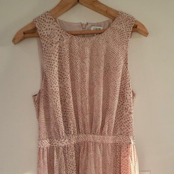 J.Crew Printed Tiered Midi Dress - Picture 2 of 10